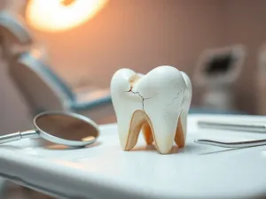 Pęknięty ząb – czy da się go uratować?