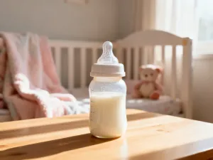 Kolorowa miska z komosą ryżową, jarmużem, awokado i ciecierzycą jako przykład zdrowego posiłku łagodzącego objawy menopauzy.