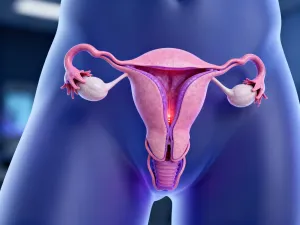Przezroczysta, ciągliwa wydzielina o konsystencji białka kurzego na szklanym podłożu, obrazująca dni płodne.