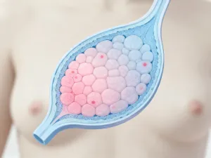 Sterylna strzykawka i fiolka ze szczepionką na stole w gabinecie lekarskim, symbolizujące profilaktykę przeciwko wirusowi HPV.