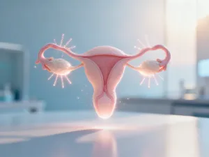 Przytulna sypialnia z miękkimi poduszkami, zachęcająca do spokojnego i wygodnego snu w trakcie ciąży.