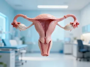 Plaster antykoncepcyjny na czystej powierzchni w nowoczesnym wnętrzu, ilustrujący temat antykoncepcji hormonalnej.