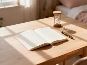Kolorowa mata edukacyjna z kontrastowymi zabawkami dla niemowląt, rozłożona na drewnianej podłodze w przytulnym pokoju.